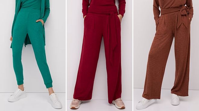 New York Company Womens Joggers and Pants