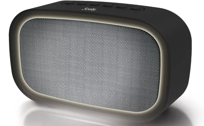 Night Light Sound Machine on a White Background Night Light Sound Machine on a White Background