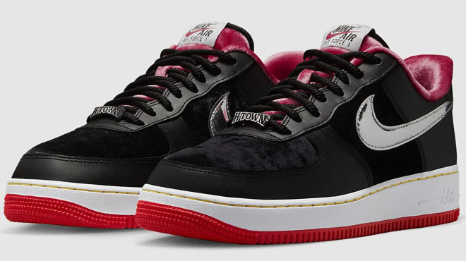 Nike Air Force 1 Low Premuim Houston Mens Shoes
