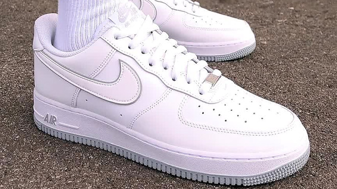 Nike Air Force 1 Mens White Shoes