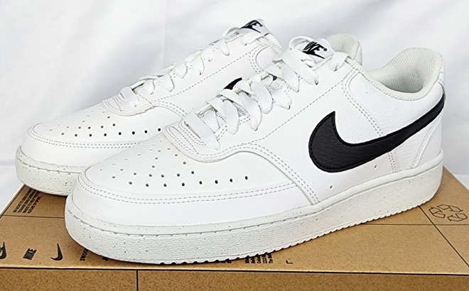 Nike Court Vision Low Next Nature Shoes