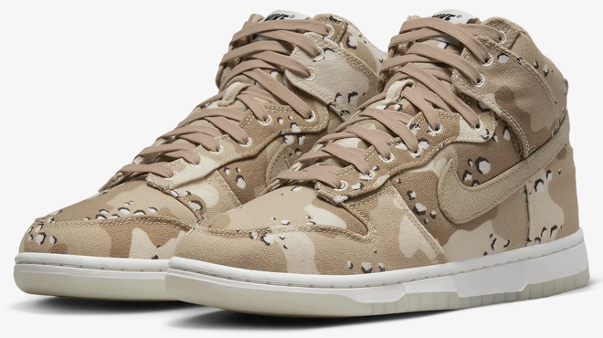 Nike Dunk High Womens Shoe