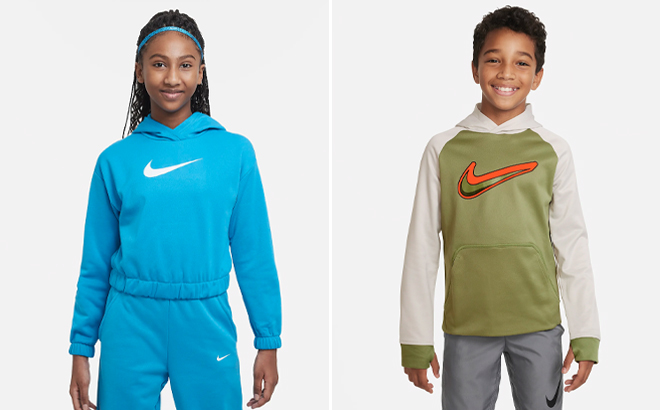 Nike Kids Therma FIT Hoodies Nike Kids Therma FIT Hoodies