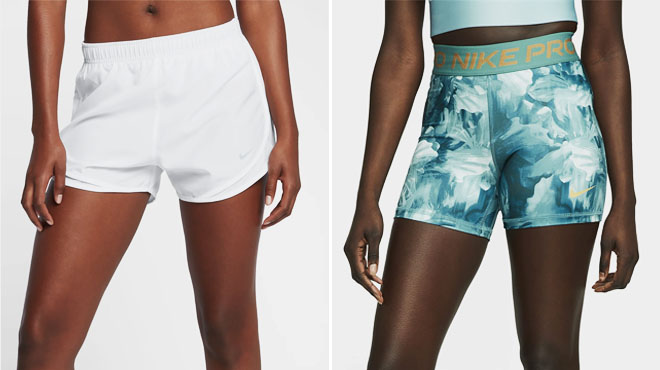 Nike Pro Womens Shorts