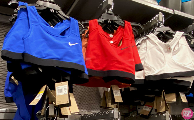 Nike Swoosh Womens Sports Bra In a Store