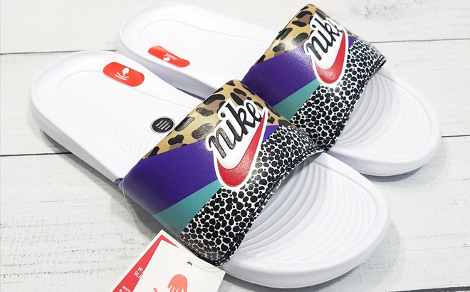 Nike Victori One Womens Slide Sandals