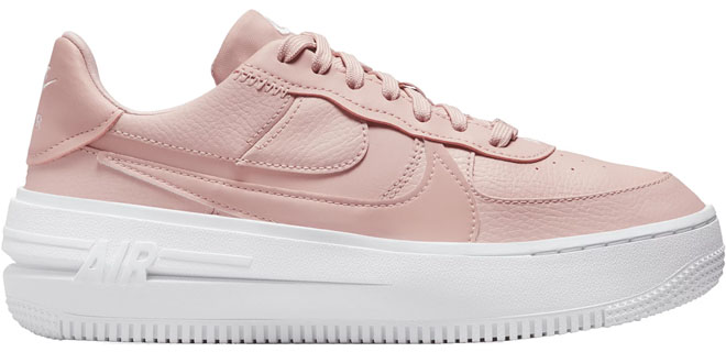 Nike Womens Air Force 1 PLT AF ORM Shoes Side View