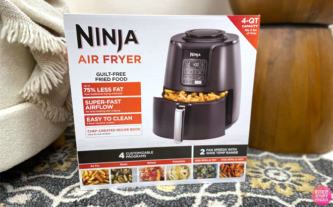 Ninja Air Fryer 4 Quart Black
