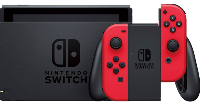 Nintendo Switch Mario Choose One