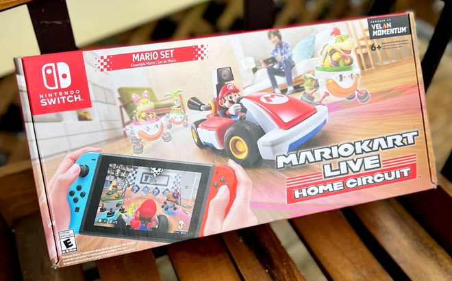 Nintendo Switch Mario Kart Live 1