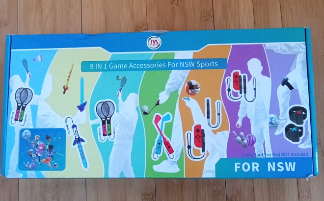 Nintendo Switch Sports Accessories Kit