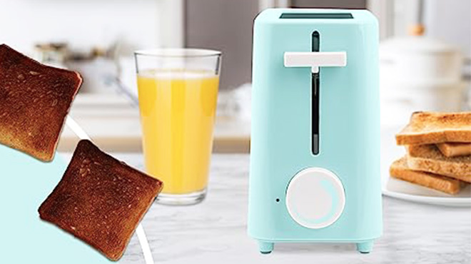 Nostalgia Single Slice Toaster