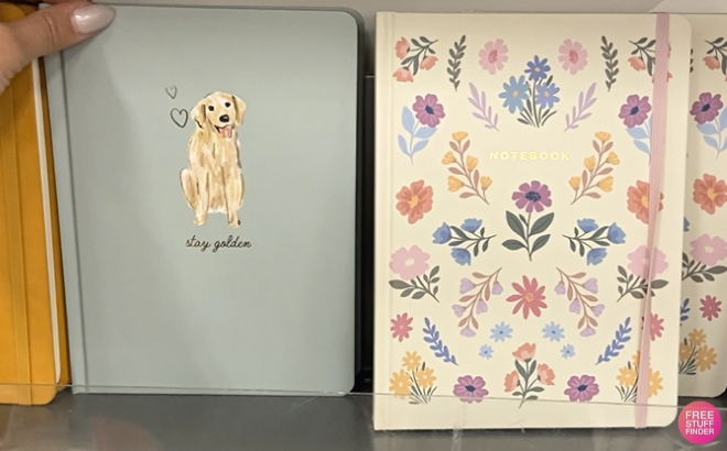 Notebooks at Target