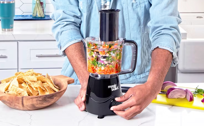 NutriBullet Magic Bullet Kitchen Prep Food Chopper 1 NutriBullet Magic Bullet Kitchen Prep Food Chopper 1
