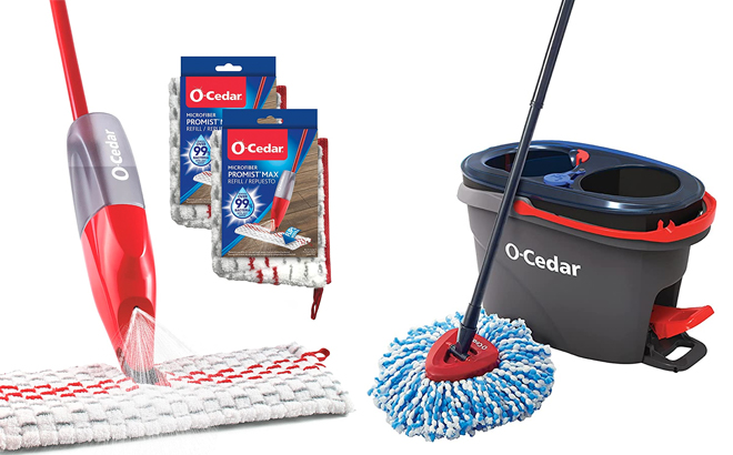 O Cedar Cleaning Mop Systems