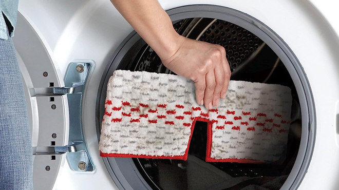 O Cedar ProMist Spray Mop With a washing machine