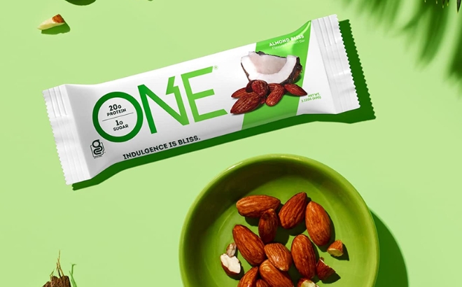 ONE Protein Bars Almond Bliss 12 Pack 1