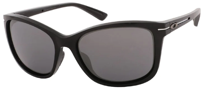 Oakley Womens Drop In Sunglasses in Black Color