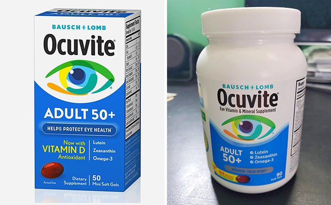 Ocuvite Eye Vitamin