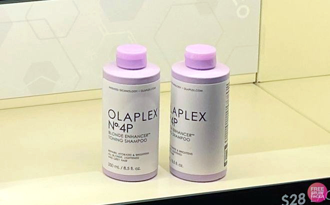 Olaplex No 4P Blonde Enhancer Toning Shampoo 8 5 Ounce