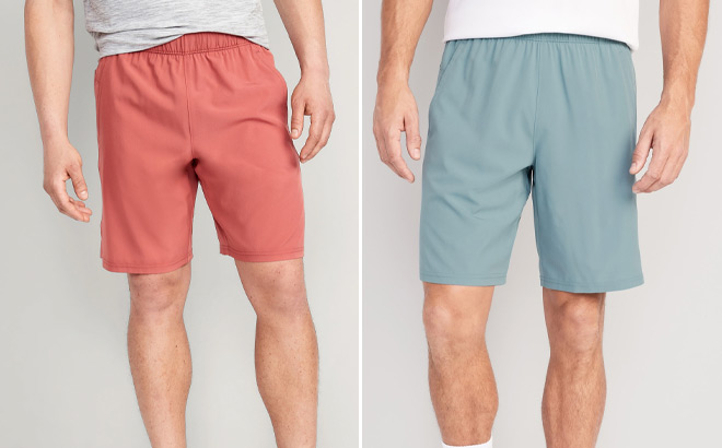 Old Navy Mens Essential Woven Workout Shorts