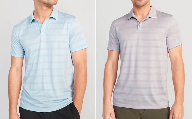 Old Navy Mens Performance Core Polo