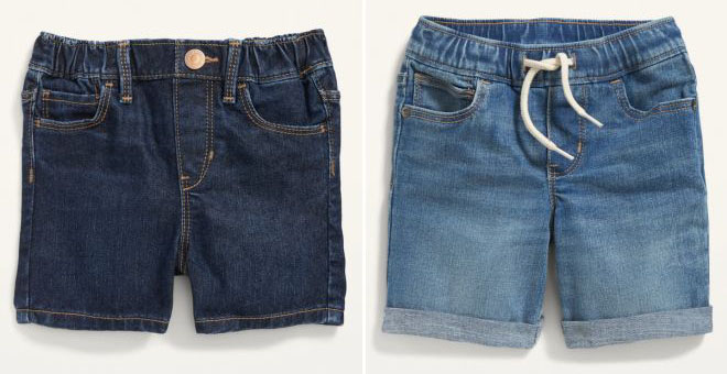 Old Navy Toddler Girl Pull On Jean Shorts