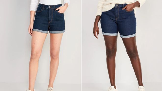 Old Navy Womens Wow Jean Shorts