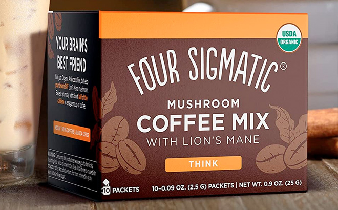 Organic Instant Coffee Powder by Four Sigmatic Arabica
