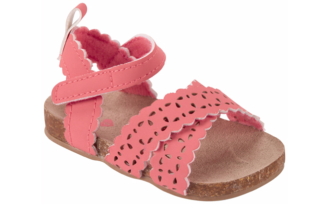 OshKosh Baby Girls Cork Sandals