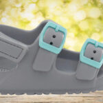 OshKosh Grey Toddler Casual Sandals