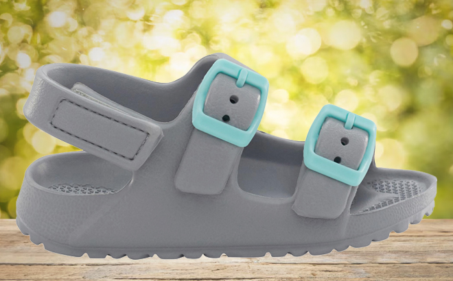 OshKosh Grey Toddler Casual Sandals
