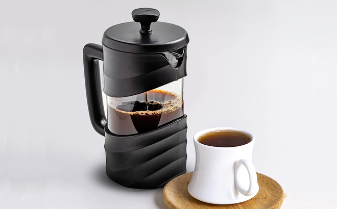 Ovente French Press Coffee Tea Expresso Maker