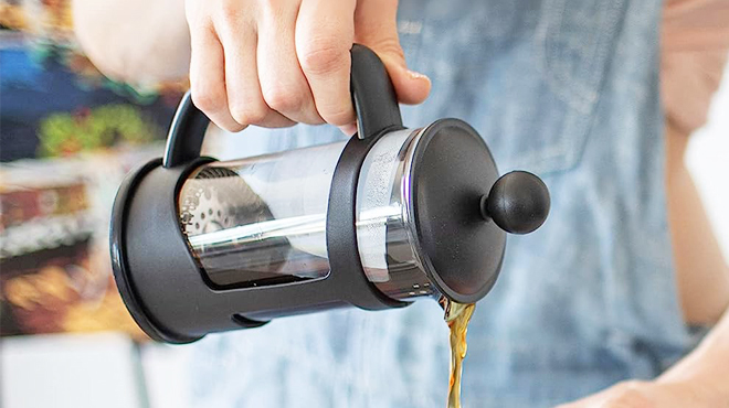 Ovente French Press Coffee and Tea Maker