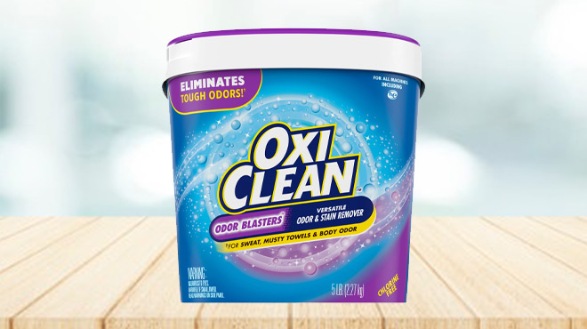 OxiClean Odor Stain Remover Powder