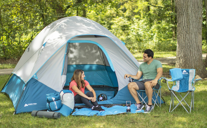 Ozark Trail 28 Piece Premium Camping Tent Combo