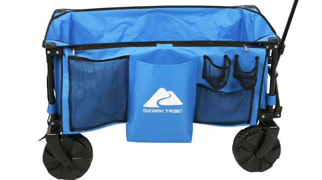 Ozark Trail Folding Camp Wagon Cart 1