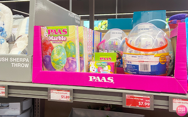 PAAS Easter Egg Decorating Kit And Disney Activity Eggs At Aldi