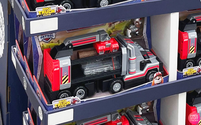 PAW Patrol Deluxe Big Truck PAW Patrol Deluxe Big Truck 2