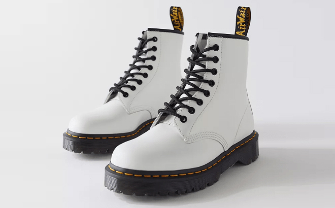Pair Of Dr Martens Womens Softy Boots