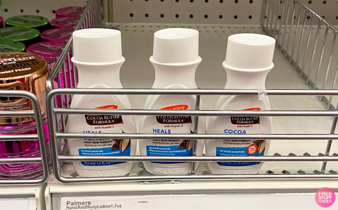 Palmers Cocoa Butter Formula Moisturizing Lotion at Store