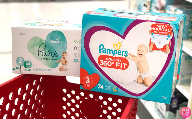 Pampers Cruisers Pure Protection Diapers 1