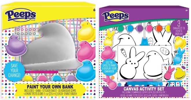 Peeps Paint Your Own Bank Kit