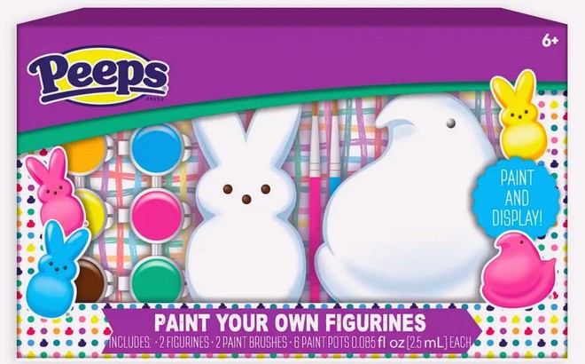 Peeps Paint Your Own Figurines Kit 2