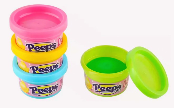 Peeps Scented Dough Pack 1