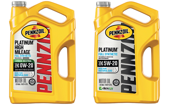 Pennzoil Platinum Full Sythetic Motor Oils