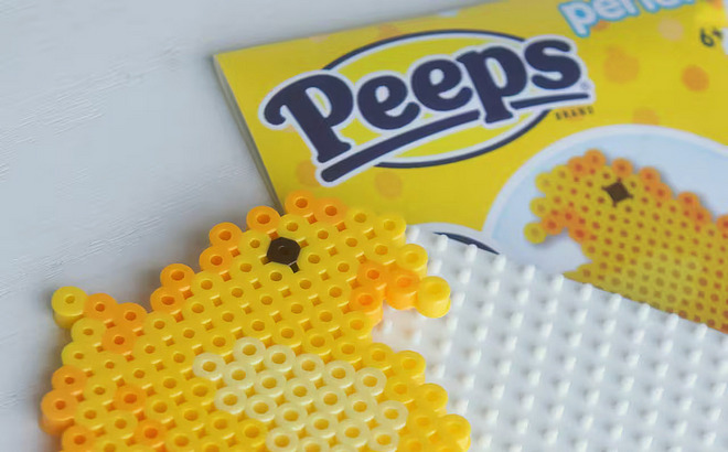 Perler Peeps Kit in Yellow Chick
