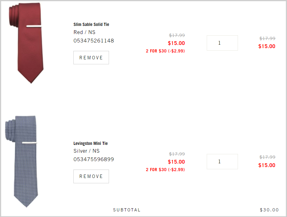 Perry Ellis Mens Ties Checkout
