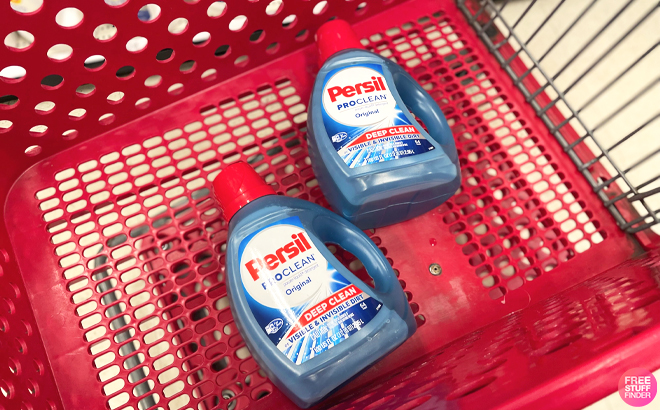 Persil Liquid Laundry Detergent Original Scent 64 Loads in Cart