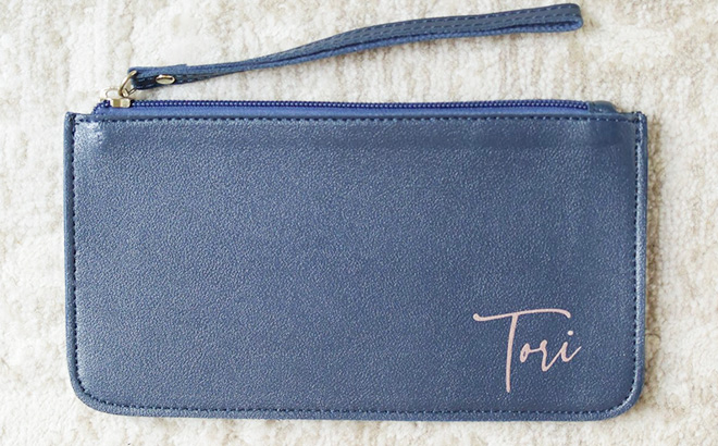 Personalized Custom Clutch